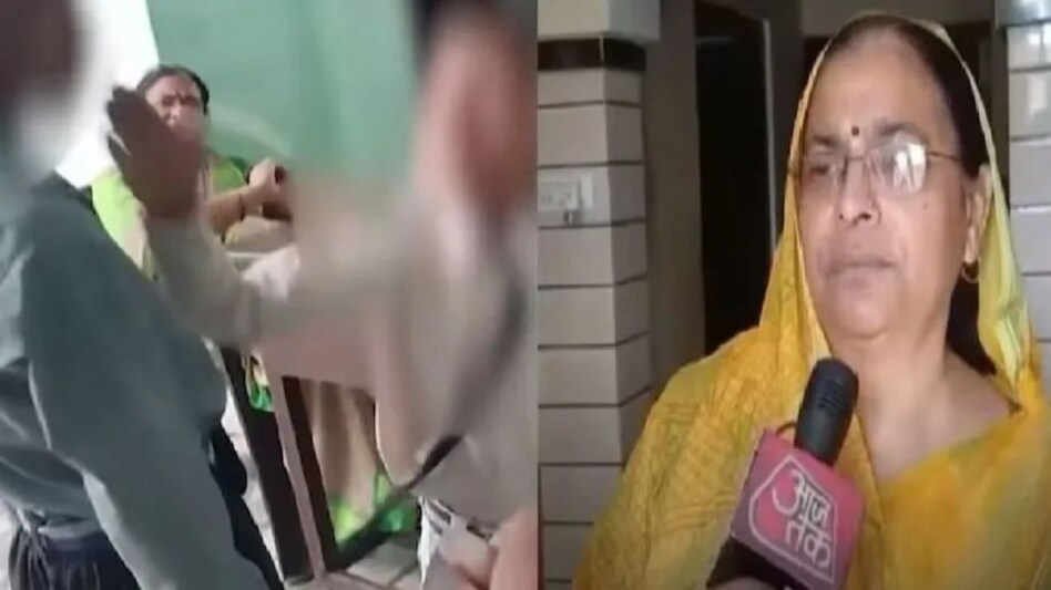 मुजफ्फरनगर स्कूल थप्पड़ कांड: पीड़ित बच्चे को स्कूल में मिला एडमिशन, अभी बच्चे की मुश्किलें नहीं हैं कम मुजफ्फरनगर स्कूल थप्पड़ कांड: पीड़ित बच्चे को स्कूल में मिला एडमिशन, अभी बच्चे की मुश्किलें नहीं है...