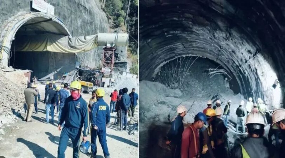 उत्तराखंड में सुरंग बचाव अभियान में तेजी, विमान के जरिए ओडिशा से ले जाए जा रहे आरएसपी पाइप रेस्क्यू जारी