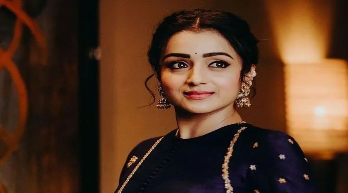 Trisha Krishnan : साउथ एक्ट्रेस तृषा कृष्णन को लेकर विलेन एक्टर मंसूर अली खान की रेप सीन वाली गंदी टिप्पणी, FIR दर्ज Actress Trisha Krishnan, Photo : instagram