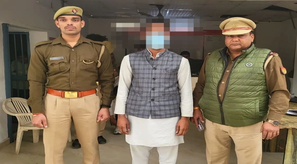 ग़ाज़ियाबाद में धर्मांतरण का जाल, तंत्र-मंत्र के नाम पर बीमार लोगों का धर्म परिवर्तन कराने वाला मौलवी गिरफ्तार Photo