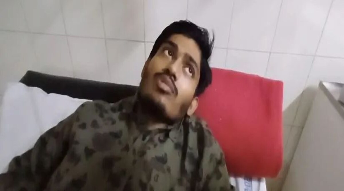 Lareb Hashmi : उसने कट... कहा था इसलिए बस कंडक्टर पर किया हमला, पहली बार जिहादी लॉरेब हाशमी का कबूलनामा, देखें अस्पताल में भर्ती लारेब हाशमी