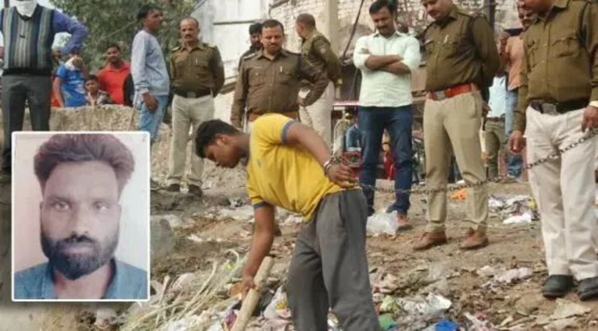 MP Gwalior News : डेढ़ घंटे में शव के किए 15 टुकड़े, किया पॉलीथिन में पैक, एक महीने के बाद ऐसा खुला मामला, ये घटना हैरान कर देगी मृतक की तस्वीर और आरोपी शव के टुकड़े तलाशता हुआ
