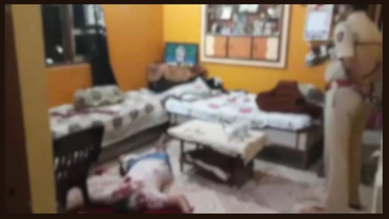 Crime : सोना लूटने के लिए खून ही खून बिखरा दिया, अमरावती में सुनार की हत्या कर 75 लाख का गोल्ड लूटा