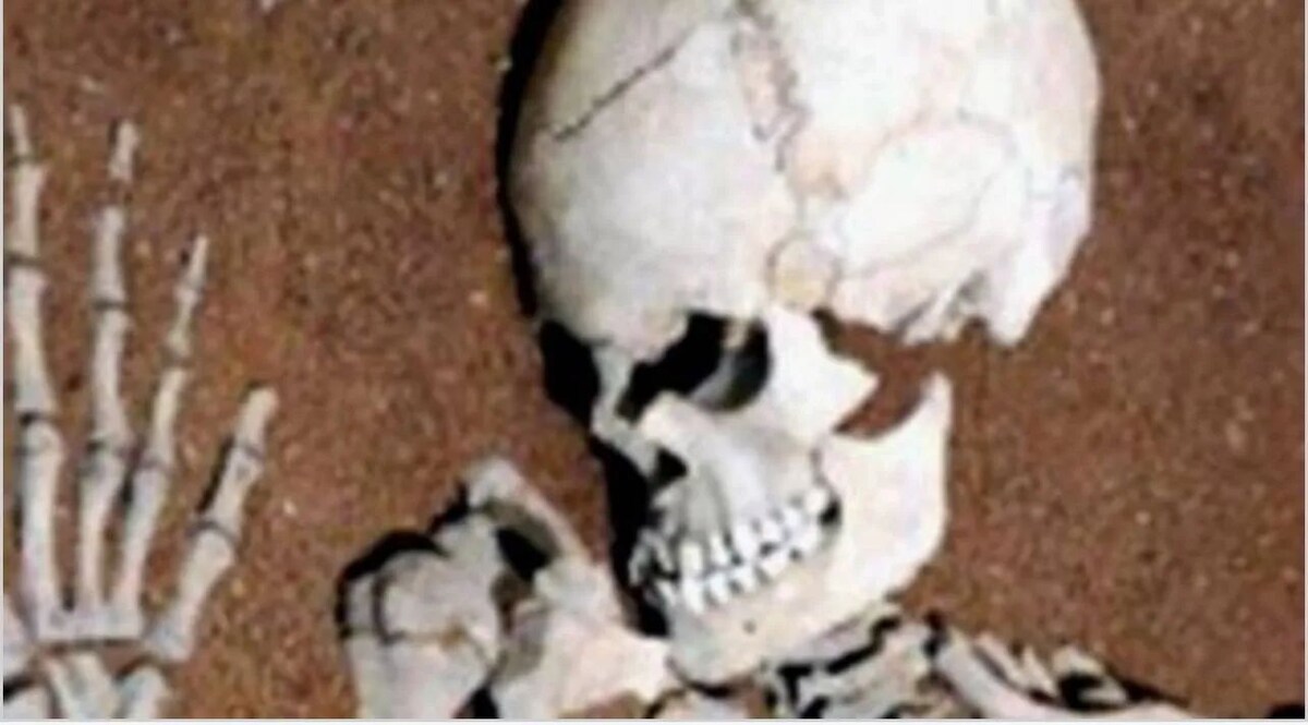 एक साल पहले हुई माँ की मौत, घर में रखी लाश, कंकाल के साथ 365 दिन से रह रही थीं दो बेटियां! Photo