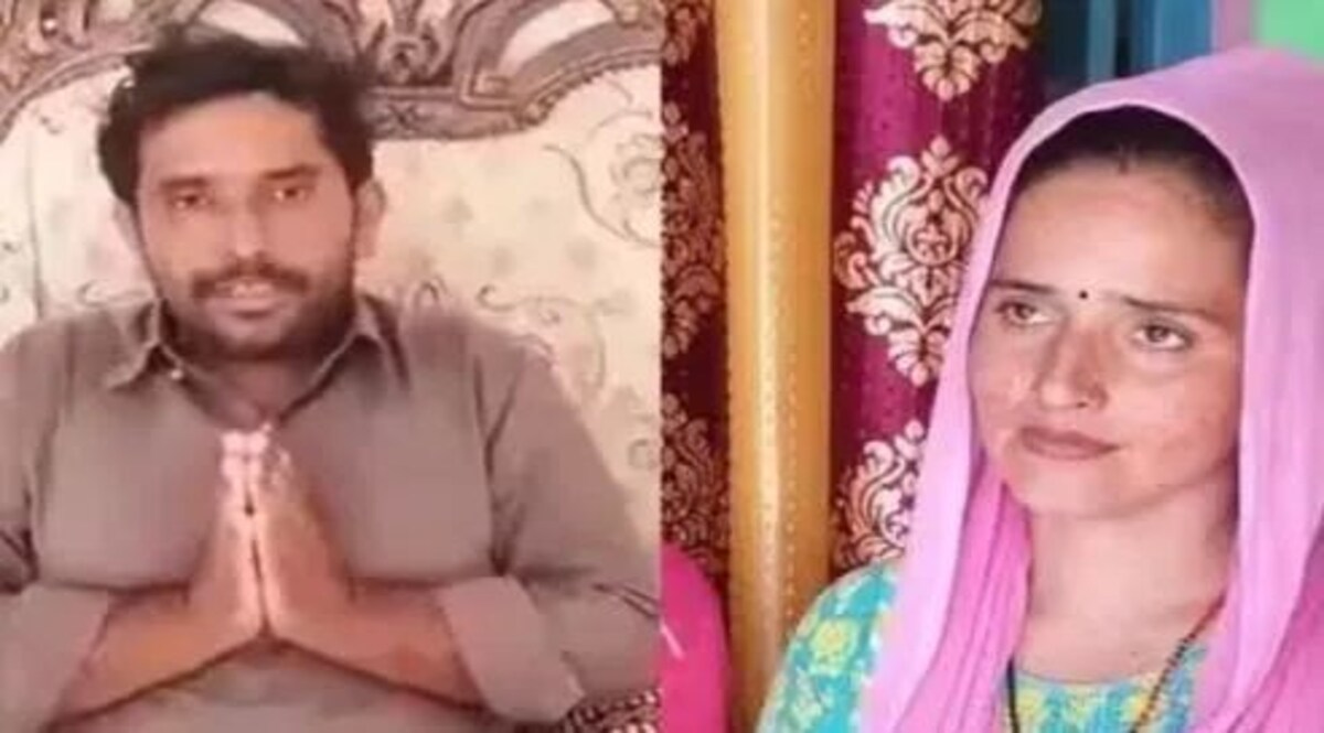 अंजू भारत लौटी तो सीमा हैदर का पति गुलाम हैदर पाकिस्तान, सीमा हैदर की कहानी में आया नया ट्विस्ट! सीमा हैदर के पति गुलाम हैदर