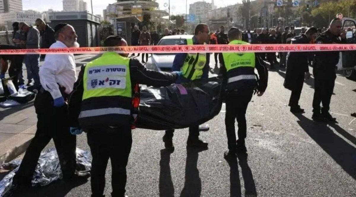 सीजफायर के बीच इजराइल में आतंकी हमला, यरुशलम में गोलीबारी में तीन की मौत, खतरे में युद्ध विराम जांच जारी