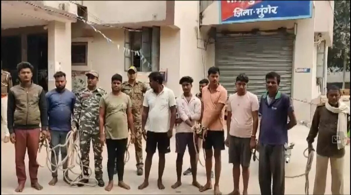 Bihar News: पुलिस टीम पर शराब तस्कर ने किया अटैक, दारोगा और होमगार्ड जवान घायल Crime News