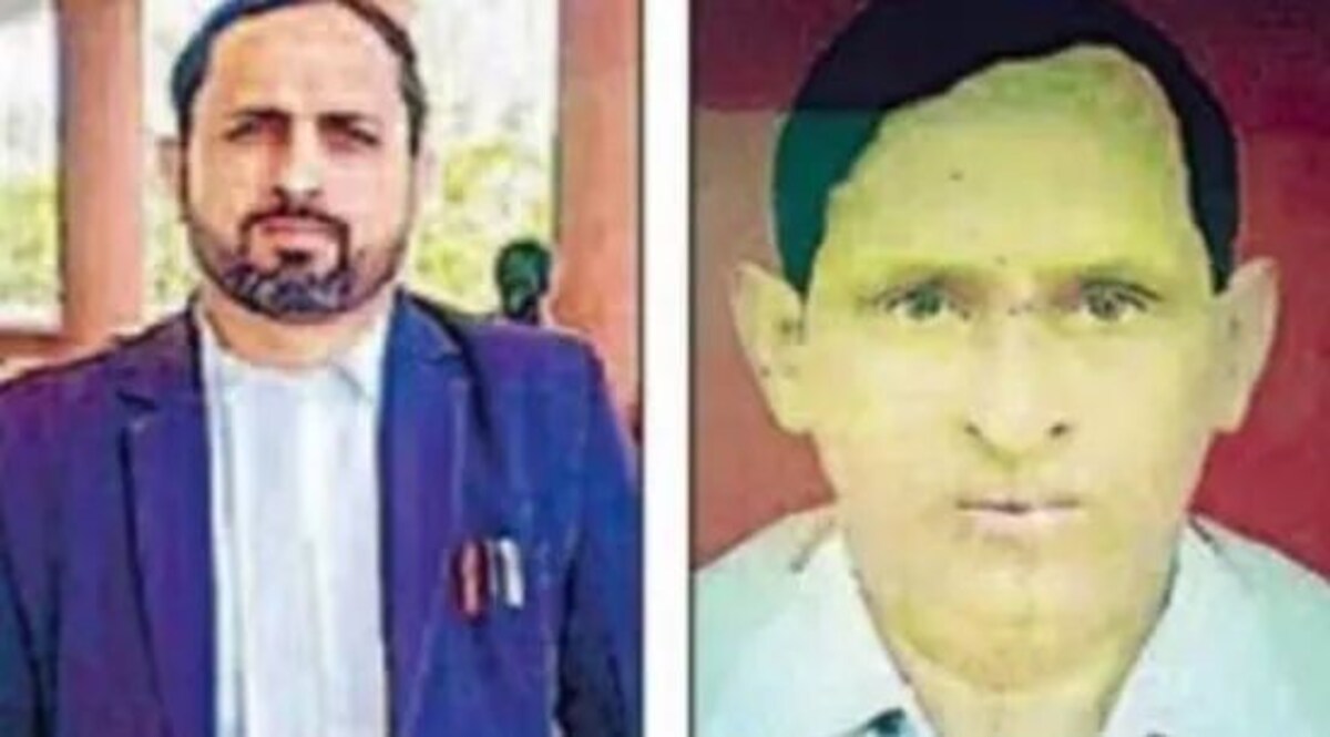 पिता को इंसाफ दिलाने के लिए छोड़ी नौकरी, कानून की पढ़ाई की और एक दशक बाद हत्यारों को दिलाई सजा, ये कहानी रुला देगी मृतक के बेटे आकाश की तस्वीर और मृतक की तस्वीर