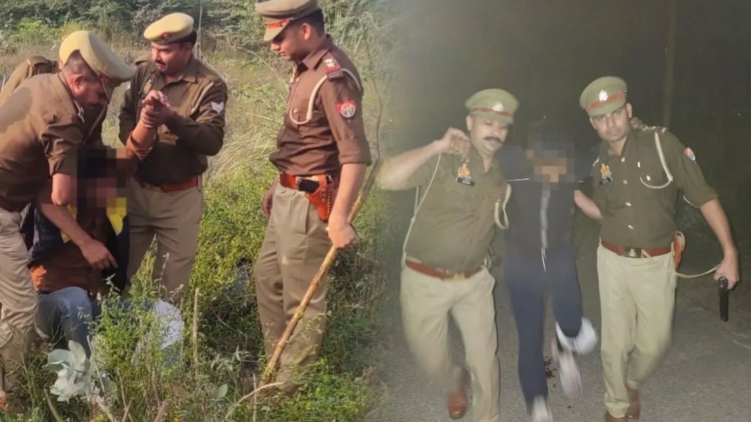 ग़ाज़ियाबाद के ट्रोनिका सिटी में गैंगरेप करने वाले जुनैद और इमरान गिरफ़्तार, एनकाउंटर में पैर में लगी गोली, स्कूटी सीख रही लड़की से किया था गैंगरेप ग़ाज़ियाबाद के ट्रोनिका सिटी में गैंगरेप करने वाले जुनैद और इमरान गिरफ़्तार, एनकाउंटर में पैर में ल...