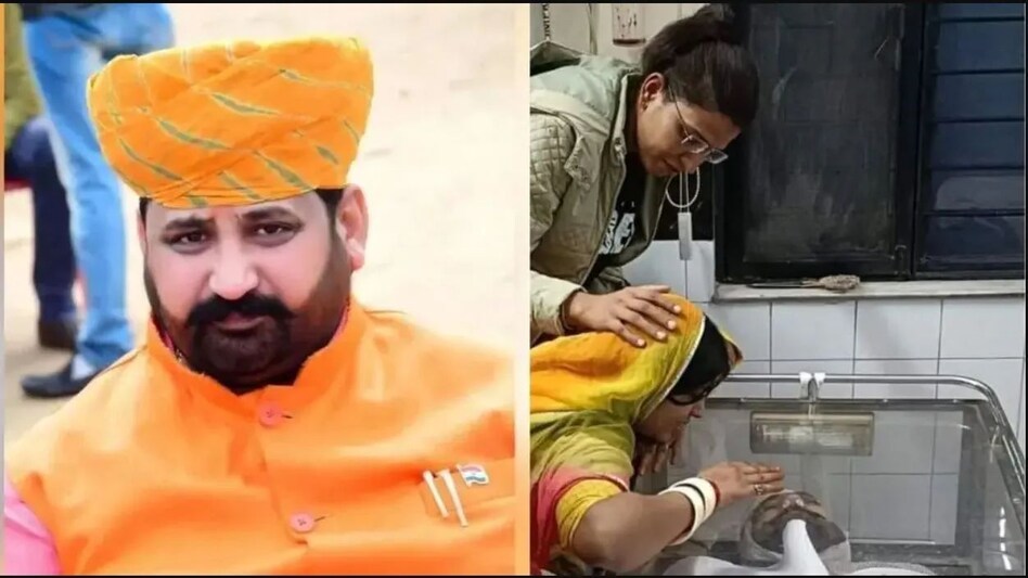 ताबूत में आखें मूंदे सुखदेव सिंह और बाहर उनको एकटक निहारती पत्नी, इंटरव्यू में कहा था- चिंता तो है लेकिन… ताबूत में आखें मूंदे सुखदेव सिंह और बाहर उनको एकटक निहारती पत्नी, इंटरव्यू में कहा था- चिंता तो है ...