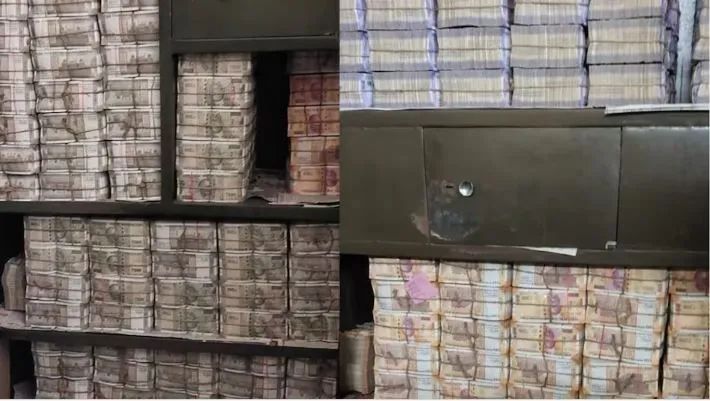 छापे में इतने नोट निकले, गिनते गिनते मशीन तक थक गई, इतने ठिकानों पर हुई रेड छापे में इतने नोट निकले, गिनते गिनते मशीन तक थक गई, इतने ठिकानों पर हुई रेड