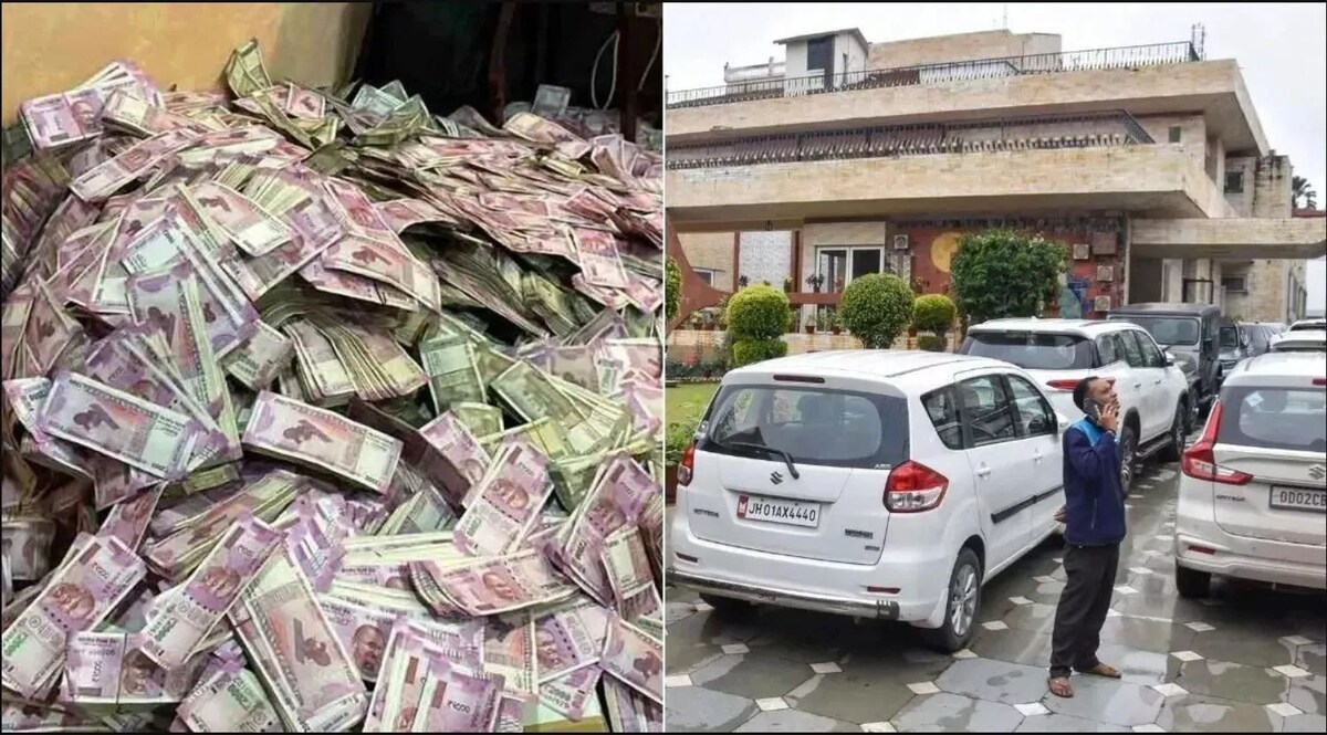 धीरज साहू ने खुद पर ₹2.36 करोड़ का कर्ज बताया था, उसी के घर से मिले 200 करोड़ कैश, ट्रक में भरकर ले जाए गए नोट Crime Tak