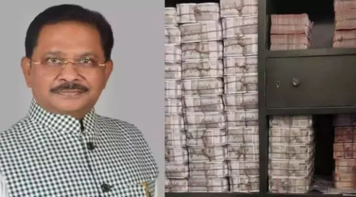 3,51,0000000 रुपए! सांसद साहब कहां से आया इतना कैश? IT Raids at Congress MP Dheeraj Sahu