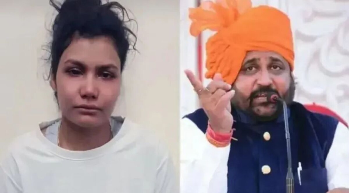 सुखदेव गोगामेड़ी के कातिल शूटर को लेडी डॉन पूजा सैनी ने गुप्त घर में छुपाया था, 25 घंटे डोर-टु-डोर जांच करते पुलिस को मिला था सुराग पूजा सैनी और सुखदेव सिंह गोगामेड़ी (फाइल फोटो)