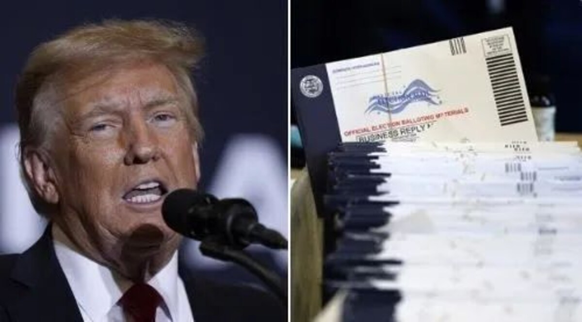 ट्रम्प को लगा जोर का झटका बहुत जोर से, इस वजह से अब नहीं लड़ पाएंगे राष्ट्रपति का चुनाव डॉनल्ड ट्रम्प को कोलोराडो की अदालत ने चुनाव के लिए अयोग्य घोषित किया