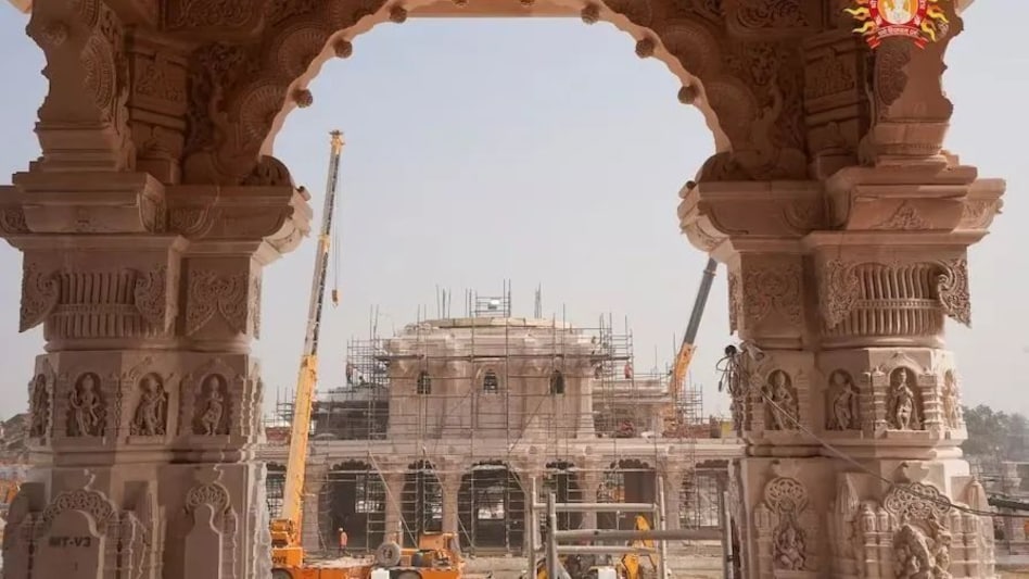 22 जनवरी को अयोध्या राम मंदिर की भव्य प्राण प्रतिष्ठा, सुरक्षा के सख्त इंतजाम, आम लोगों को नहीं हो सकेंगे 20 जनवरी से 22 तक रामलला के दर्शन 22 जनवरी को अयोध्या राम मंदिर की भव्य प्राण प्रतिष्ठा, सुरक्षा के सख्त इंतजाम, आम लोगों को नहीं हो ...