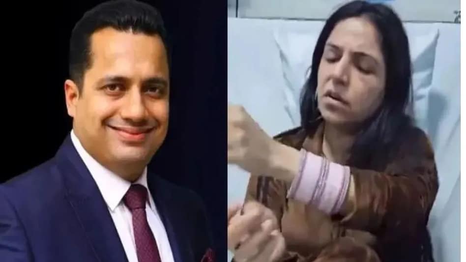 मोटिवेशनल स्पीकर विवेक बिंद्रा पर शिकंजा, सोसाइटी मे पहुंचकर नोएडा पुलिस ने की जांच मोटिवेशनल स्पीकर विवेक बिंद्रा पर शिकंजा, सोसाइटी मे पहुंचकर नोएडा पुलिस ने की जांच