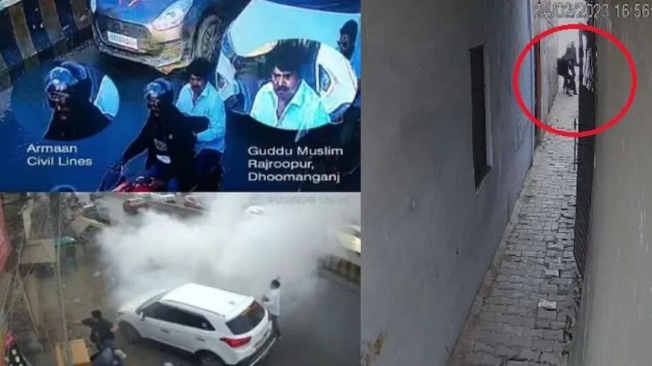 माफिया अतीक के एक और गुर्गे पर कसा पुलिस का शिकंजा, उमेश पाल हत्याकांड में वांटेड शूटर अरमान का मकान कुर्क माफिया अतीक के एक और गुर्गे पर कसा पुलिस का शिकंजा, उमेश पाल हत्याकांड में वांटेड शूटर अरमान का मका...