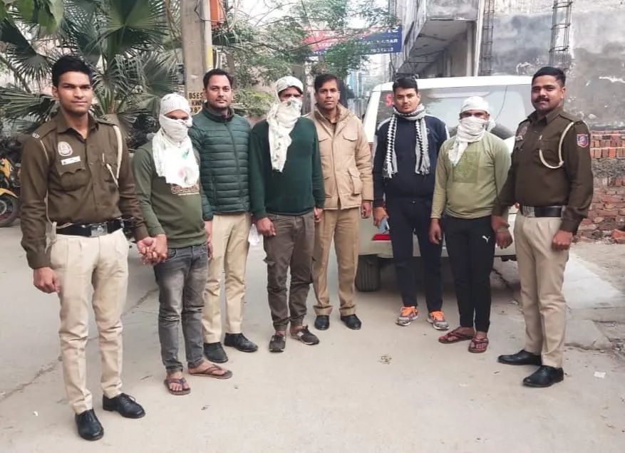 दिल्ली पुलिस ने पकड़ा गोकशी का बड़ा गैंग, संभल से दिल्ली तक फैला जाल, तीन गोकश गिरफ्तार Arrested