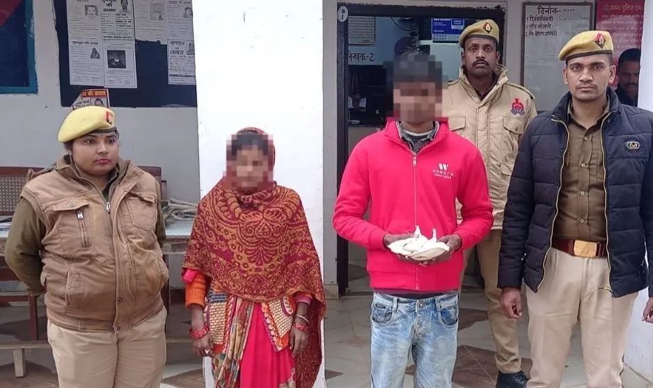 पति को खाने में दीं नींद की गोलियां, नीमबेहोशी में प्रेमी के साथ मिलकर दे दी डरावनी मौत, कुएं में मिली लाश पति को खाने में दीं नींद की गोलियां, नीमबेहोशी में प्रेमी के साथ मिलकर दे दी डरावनी मौत, कुएं में म...