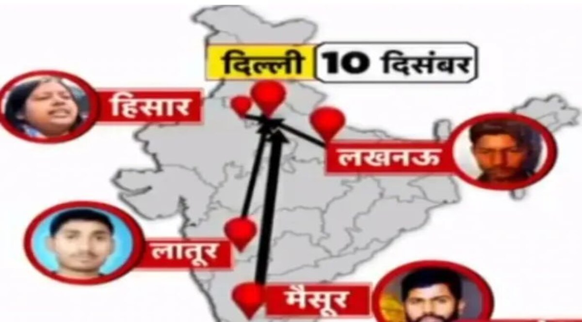 संसद सुरक्षा चूक मामला: उच्च न्यायालय ने पुलिस हिरासत के खिलाफ आरोपी नीलम आजाद की याचिका खारिज की Parliament Security Lapse Case
