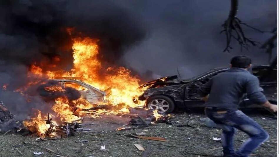 Iran : ईरान में 2 ब्लास्ट, 103 लोगों की मौत, 170 घायल, रिमोट कंट्रोल से ब्लास्ट, पूर्व जनरल की चौथी बरसी पर जुटे थे सैकड़ों लोग Iran : ईरान में 2 ब्लास्ट, 103 लोगों की मौत, 170 घायल, रिमोट कंट्रोल से ब्लास्ट, पूर्व जनरल की चौथी...