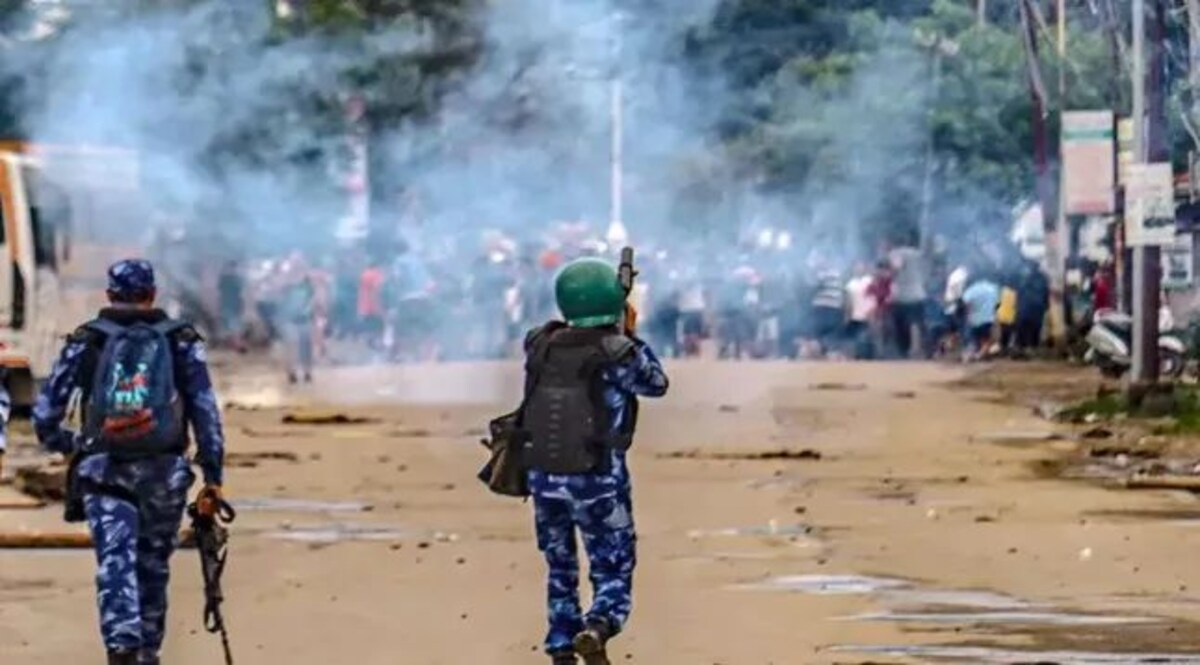 मणिपुर में गोलीबारी में मारे गए पांच लोगों का अंतिम संस्कार किया गया File Photo