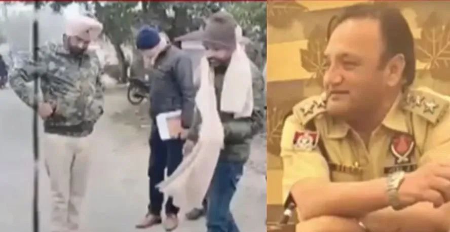 ऑटोरिक्शा चालक ने की पंजाब के डीएसपी की हत्या, मामूली बात पर झगड़ा, डीएसपी की पिस्तौल से डीएसपी का कत्ल जांच जारी