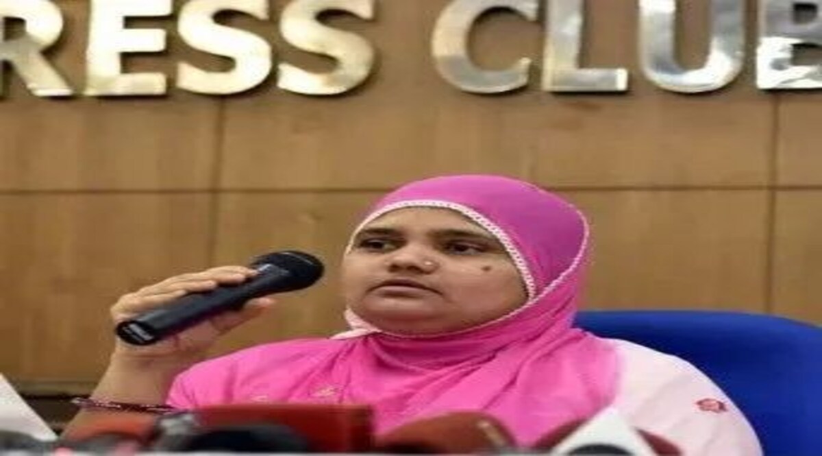 Bilkis Bano : उम्रकैद की सजा में छूट को चुनौती देने वाली याचिका पर 8 जनवरी को फैसला Bilkis Bano (File Photo)