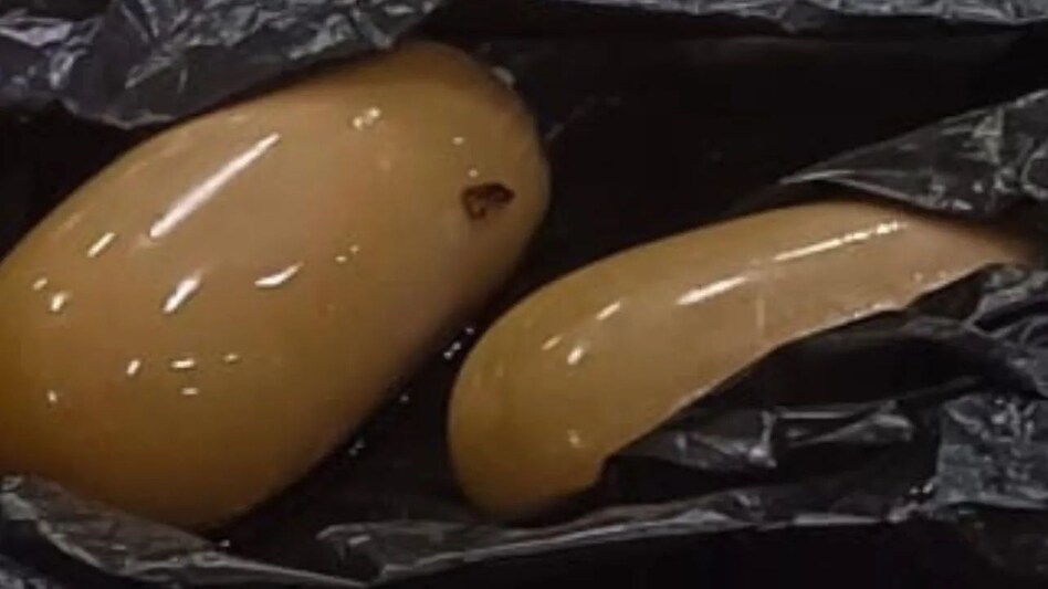 प्राइवेट पार्ट में छिपाकर दुबई से इंदौर लाया 34 लाख का सोना, विदेशी सोने के साथ तस्कर गिरफ़्तार प्राइवेट पार्ट में छिपाकर दुबई से इंदौर लाया 34 लाख का सोना, विदेशी सोने के साथ तस्कर गिरफ़्तार