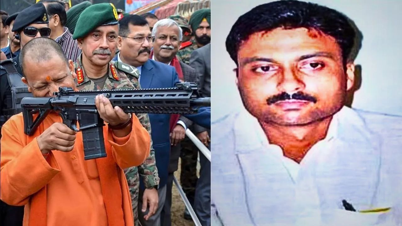 योगी ने जैसे ही बंदूक उठाई, गैंगस्टर के एनकाउंटर की खबर आई, Mafia को UP STF ने किया ढे़र