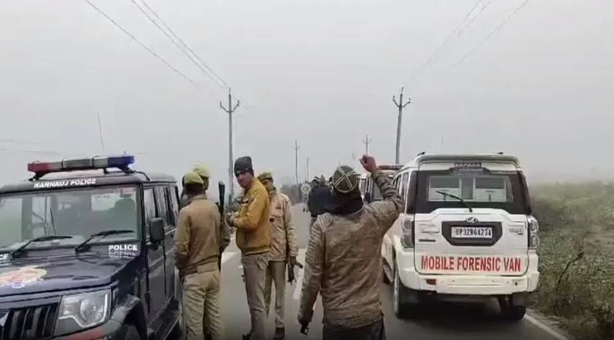 सर्राफा व्यापारी के हत्यारोपी बदमाशों की पुलिस से मुठभेड़, एनकाउंटर में एक बदमाश की मौत, दूसरा घायल जांच में जुटी पुलिस