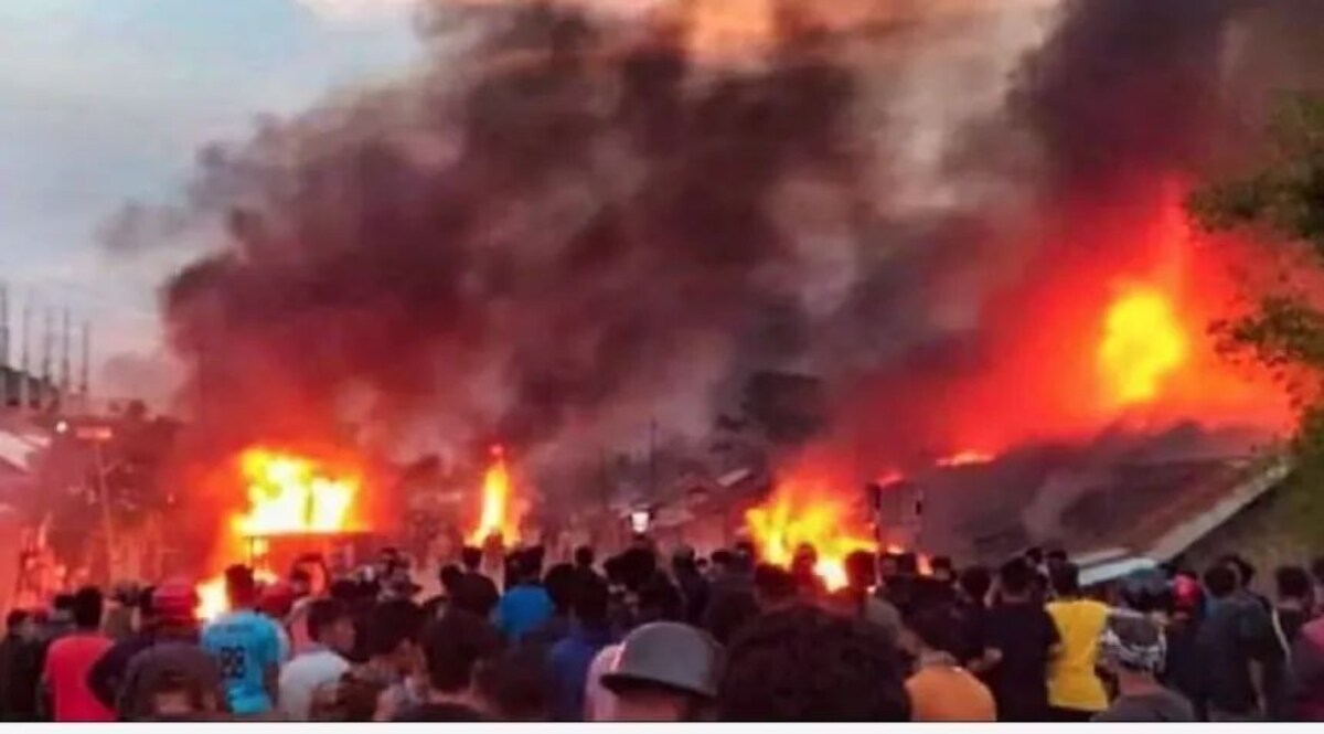 मणिपुर में नहीं थम रही हिंसा, बन सकते हैं मेडिकल इमरजेंसी के हालात, राज्य सरकार ने केंद्र से मांगे 7 हेलीकॉप्टर जांच जारी