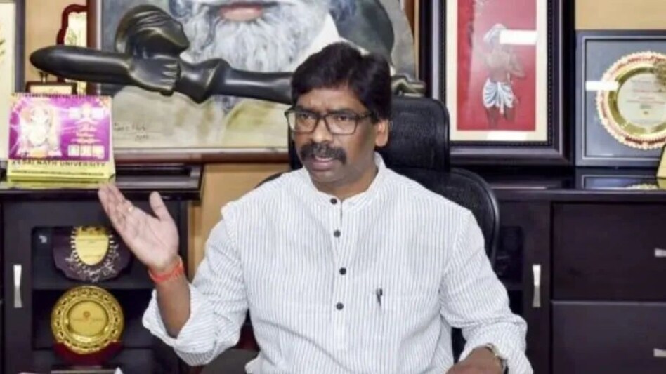 झारखंड में मुख्यमंत्री हेमंत सोरेन से ईडी की पूछताछ, CM हाउस में बंद कमरे में सवाल-जवाब, कड़े सुरक्षा घेरे में हुई पूछताछ झारखंड में मुख्यमंत्री हेमंत सोरेन से ईडी की पूछताछ, CM हाउस में बंद कमरे में सवाल-जवाब, कड़े सुरक्...