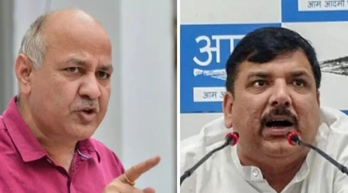 आबकारी घोटाला: अदालत ने संजय सिंह, मनीष सिसोदिया की न्यायिक हिरासत बढ़ाई, वीडियो कॉंफ्रेंसिंग के जरिए पेशी अदालत का फैसला