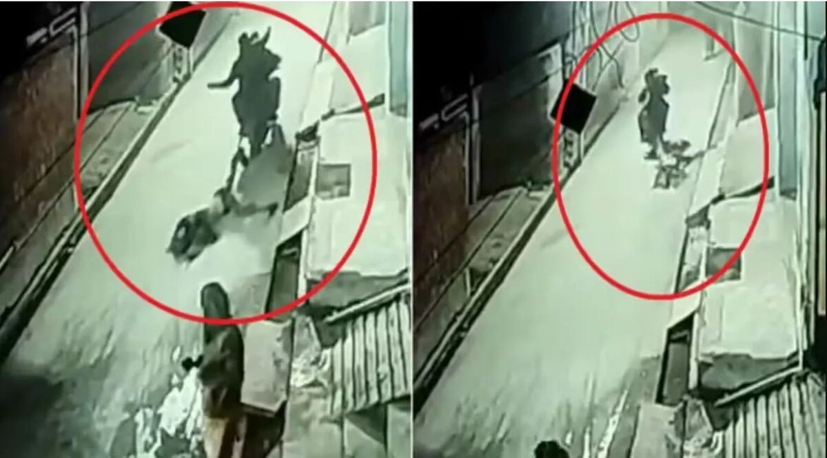 पहले चाकू मारा, पैर में बेल्ट बांधकर बाइक से पूरा गांव घुमाया, वजह- 4 साल पहले पिता को चाकू मारा था, मौैत Crime News