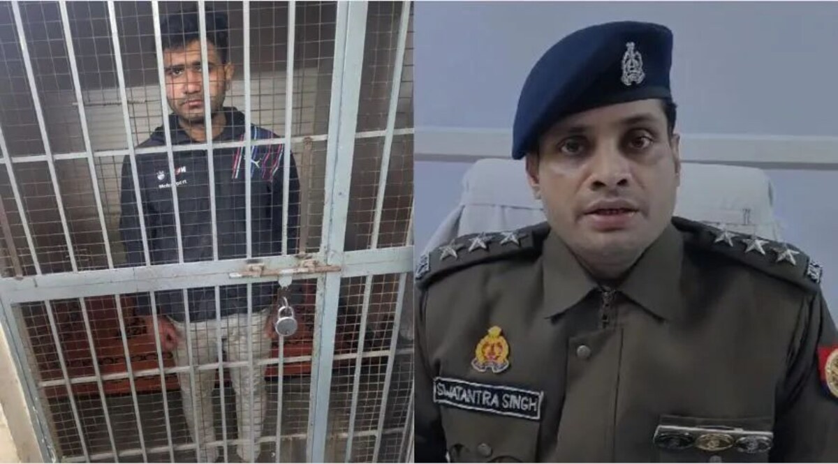 वहाब कुत्ते के गले में 'श्रीराम' नाम का पटका डालकर उसको घुमा रहा था, पुलिस ने भेजा जेल Crime Tak