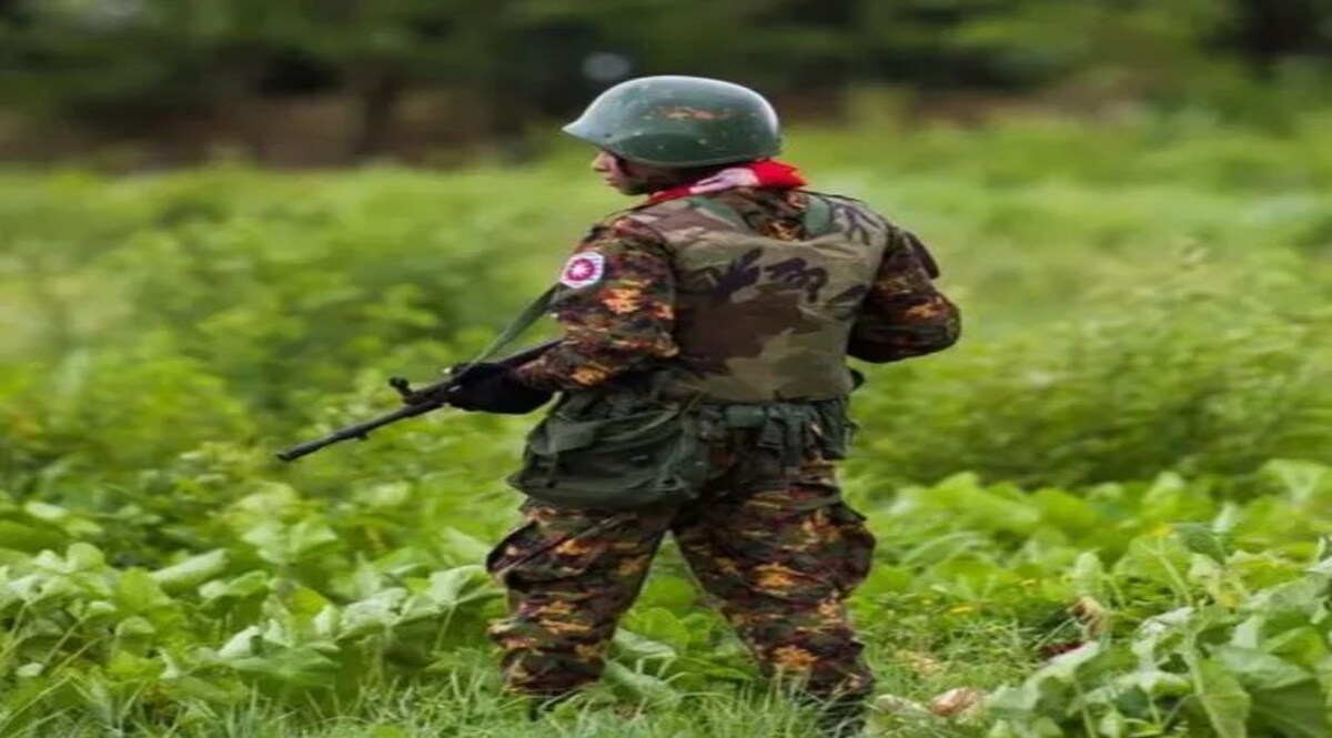 भारत ने मिजोरम भागकर आए म्यांमा के 184 सैनिकों को वापस भेजा प्रतिकात्मक तस्वीर