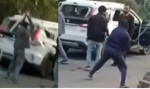 गाड़ी को साइड न देने पर कार सवार युवकों को पिटवाने वाले SDM सस्पेंड! गाड़ी को साइड न देने पर कार सवार युवकों को पिटवाने वाले SDM सस्पेंड!