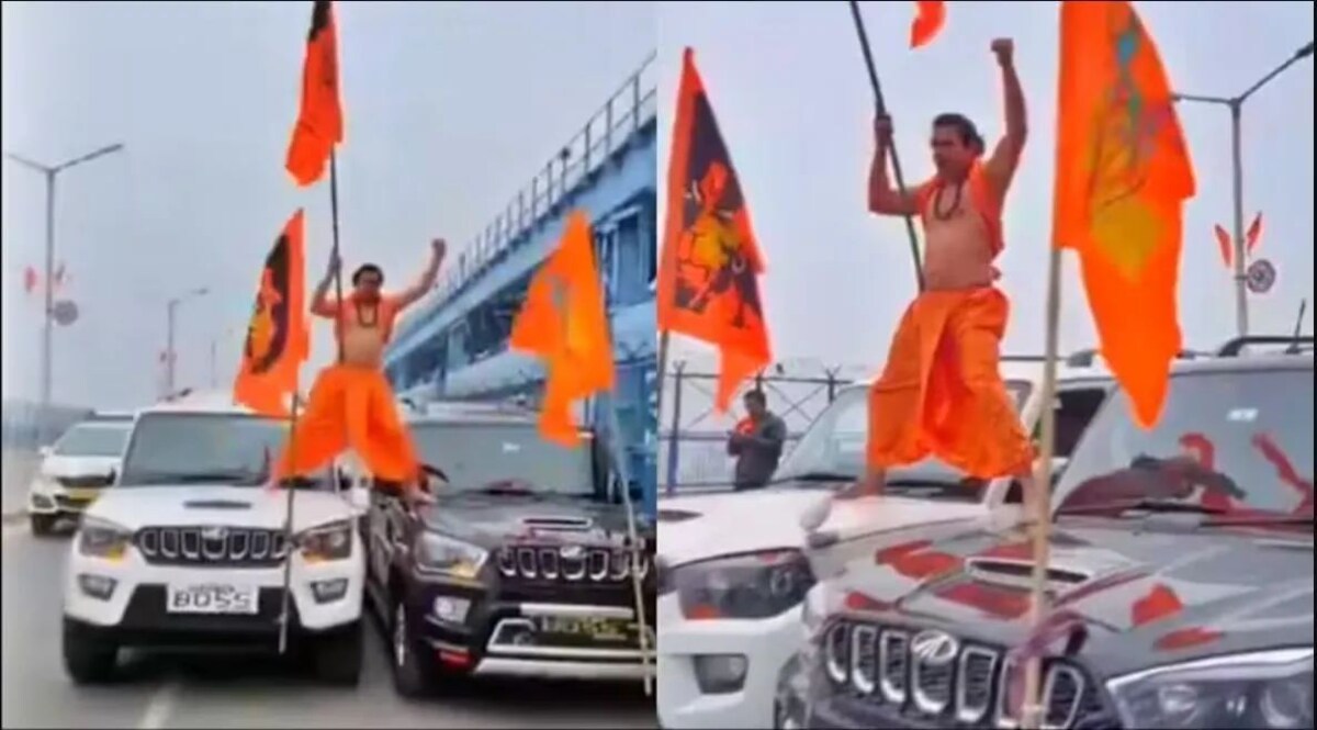 रील बनाने के चक्कर में चलती स्कॉर्पियो पर खतरनाक स्टंट, VIDEO हुआ वायरल तो पुलिस ने लिया एक्शन Crime Tak
