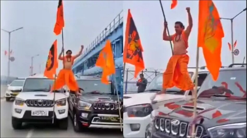 रील बनाने के चक्कर में चलती स्कॉर्पियो पर खतरनाक स्टंट, VIDEO हुआ वायरल तो पुलिस ने लिया एक्शन रील बनाने के चक्कर में चलती स्कॉर्पियो पर खतरनाक स्टंट, VIDEO हुआ वायरल तो पुलिस ने लिया एक्शन
