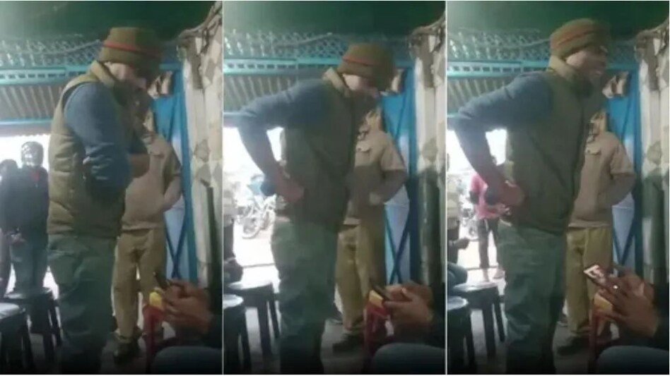 मुफ्त में मटन खाने के चक्कर में नप गया यूपी पुलिस का सिपाही, दुकानदार को धौंस दिखाना पड़ा भारी मुफ्त में मटन खाने के चक्कर में नप गया यूपी पुलिस का सिपाही, दुकानदार को धौंस दिखाना पड़ा भारी