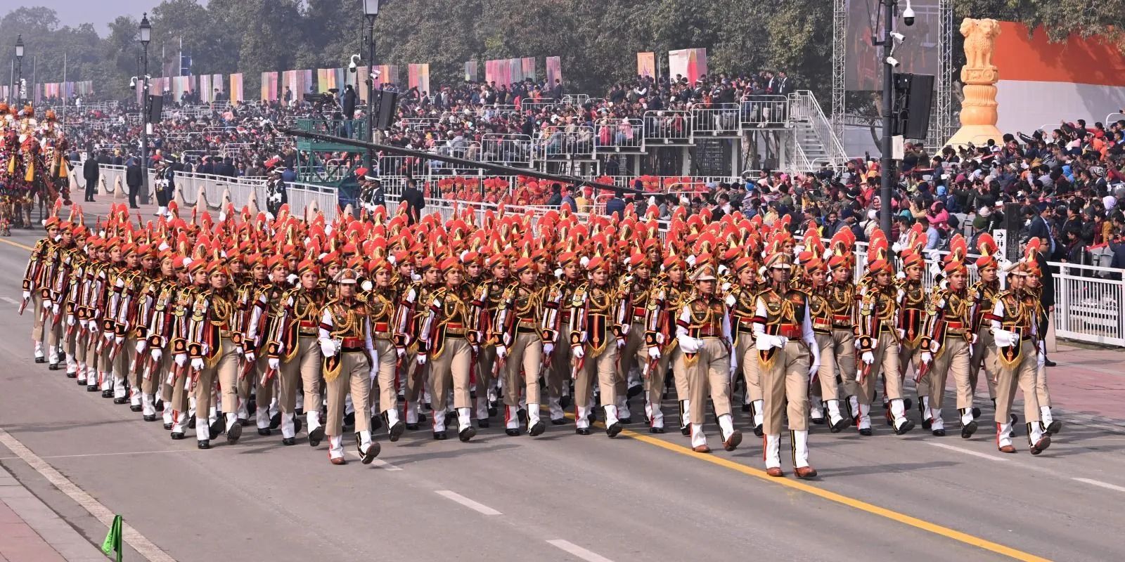 पहली बार दिल्ली पुलिस का महिला दस्ता हो रहा है परेड में शामिल, ये महिला आईपीएस अधिकारी कर रही दस्ते...