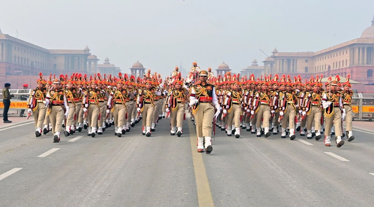 कर्तव्य पथ पर आज गणतंत्र दिवस परेड में सैन्य शक्ति, महिला सशक्तीकरण का प्रदर्शन करेगा भारत Republic Day Parade 2024
