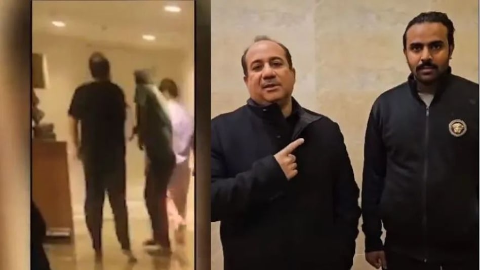 सिंगर राहत फतेह अली खान ने नौकर को चप्पल से बुरी तरह पीटा, वायरल वीडियो की भी ली जिम्मेदारी सिंगर राहत फतेह अली खान ने नौकर को चप्पल से बुरी तरह पीटा, वायरल वीडियो की भी ली जिम्मेदारी