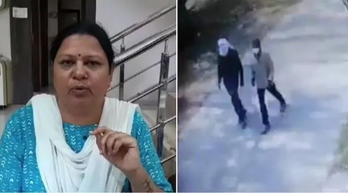 हम जनगणना वाले हैं घर में कौन कौन है, , ...और फिर चाकू पिस्तौल के दम लूट लिया घर घर में नायब तहसीलदार की पत्नी से कहा हम जनगणना वाले हैं और लूट पाट करके चले गए