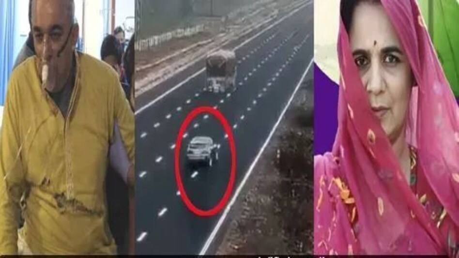 पूर्व सांसद मानवेंद्र सिंह के ड्राइवर को आ गई थी झपकी, सड़क से 150 मीटर दूर दीवार से टकराई कार पूर्व सांसद मानवेंद्र सिंह के ड्राइवर को आ गई थी झपकी, सड़क से 150 मीटर दूर दीवार से टकराई कार