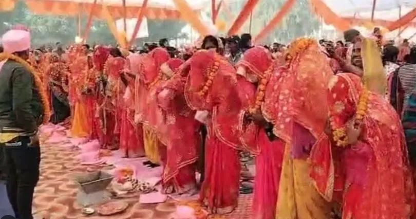 बलिया में सामूहिक विवाह घोटाला, सहायक विकास अधिकारी समेत तीन सरकारी कर्मी निलंबित बलिया में सामूहिक विवाह घोटाला, सहायक विकास अधिकारी समेत तीन सरकारी कर्मी निलंबित