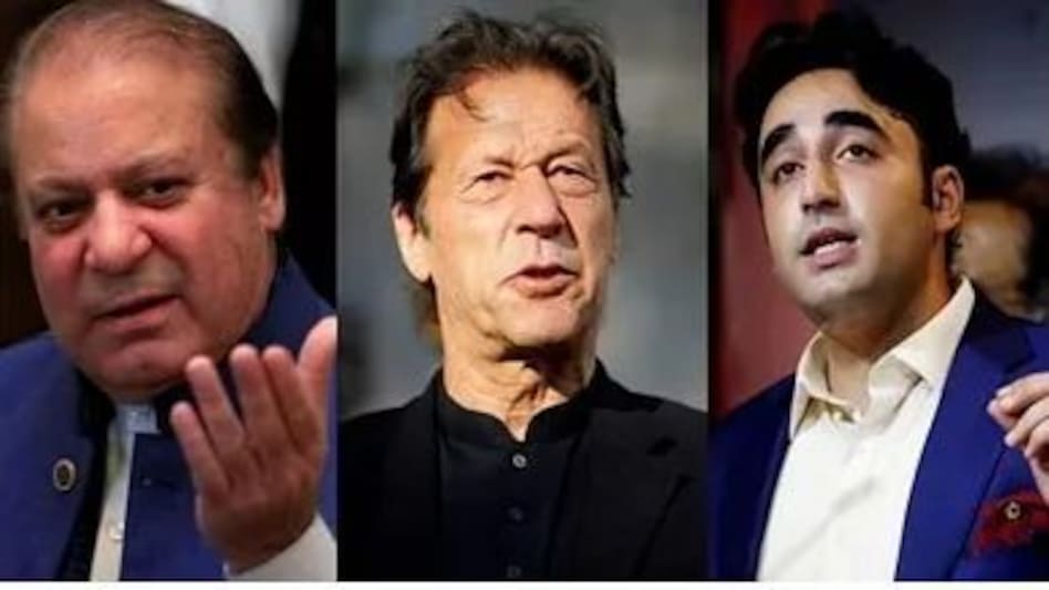 इमरान जेल में बंद, लेकिन उनकी पार्टी को पाक में बढ़त! मुख्य चुनाव आयुक्त भी 'गायब'! इमरान जेल में बंद, लेकिन उनकी पार्टी को पाक में बढ़त! मुख्य चुनाव आयुक्त भी 'गायब'!