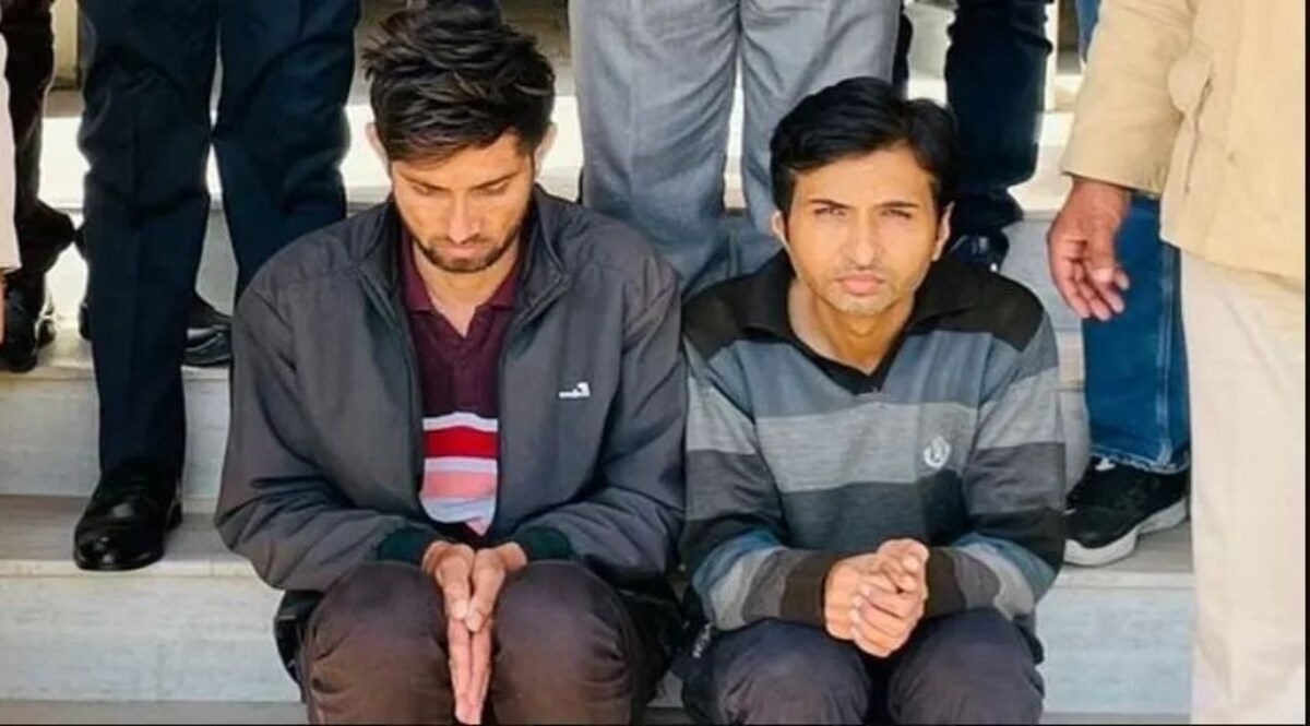 2 सगे भाइयों ने FB पर वायरल की प्रिंसिपल की पत्नी और बेटी की अश्लील फोटो, 2 साल बाद गिरफ्तार Crime Tak